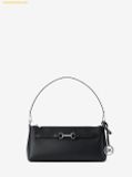  Túi Đeo Vai Michael Kors CARSON Convertible Pochette Shoulder Bag Small Black 