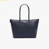 Túi Tote Lacoste Large Concept bag Size L Màu Navy - NF1888PO.141