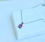  Dây Chuyền, Vòng Cổ Swarovski Birthstone Pendant, SKU 5651708, Màu Purple 