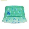  Mũ Bucket MLB Gradient Monogram Bucket Hat LA (L.Green) 3AHTM0933-07GNL 