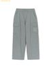 Quần Dài Túi Hộp MLB Basic Coopers Logo Cargo Wide Pants NY (D.Melange Grey) 3APTB1444-50MGD