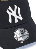  Mũ Lưỡi Trai MLB Signature Unstructured Ball Cap New York Yankees 3ACPB245N-50BKS Đen 