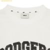  Áo Tay Dài MLB Varsity Graphic Long Sleeve T-Shirt LA (White) 3ATSV0134-07WHS 