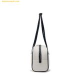  Túi Đeo Vai MLB Varsity Jacquard Square Shoulder Bag LA Dodgers - Trắng Kem 3ABQL014N-07CRM 