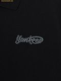  Áo Polo MLB Varsity Small Cursive Oversized Collared T-shirt New York Yankees 