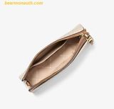  Túi Đeo Chéo Michael Kors Empire Large Signature Logo Crossbody Bag 32S5G8EC7B Vanilla Acorn 