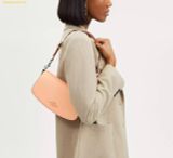  Túi Đeo Vai Coach Andrea Shoulder Bag in Faded Blush CT768 