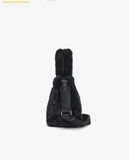  Túi Tote MLB Wms Basic Fur Fleece Tote Bag New York Yankees 3AORS0526-50BKS Màu Đen 