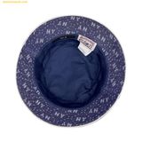  Mũ Bucket MLB Denim Dia Monogram Bucket Hat New York Yankees D.Navy 3AHTMD13N-50NYD 