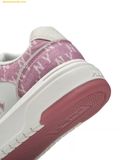  Giày Thể Thao MLB Chunky Liner Denim Monogram SL New York Yankees 3ASXM016N-50PKS Pink 