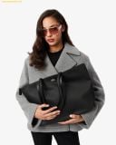  Túi Tote Lacoste Tote Bag - Size L - Black NF1888PK Đen 