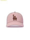  Mũ lưỡi trai MLB Basic 5-Panel Structure Ball Cap LA Dodgers 3ACPB036N-07PKL Pink 