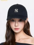  Mũ lưỡi trai MLB Street Back Arc Unstructured Ball Cap New York Yankees - SKU 3ACPB076N-50BKS Black 
