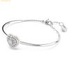  Vòng Tay, Lắc Tay Swarovski Hyperbola bangle Heart, White, Rhodium plated 5684385 