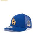  Mũ lưỡi Trai MLB Signature Patch Mesh Cap LA Dodgers D.Cobalt Blue 