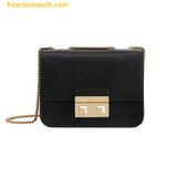  Túi Xách Furla Bella Mini Crossbody Nero New Màu Đen 
