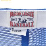  Mũ Lưới MLB Varsity Basics Colsive Lettering Color Block Mesh Cap LA (Blue) 3AMC00343-07BLS Xanh 
