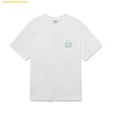  Áo Phông MLB Gradient Monogram Clipping LA Dodgers White 3ATSM0633-07WHS 