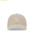  Mũ Lưỡi Trai MLB Basic Sportive Structure Ball Cap New York Yankees Mg.Sand 3ACPB336N-50SAM 