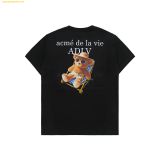  Áo Phông ADLV Beach Bear Short Sleeve T-Shirt Đen 