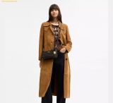  Túi Đeo Vai Coach Teri Shoulder Bag In Loved Signature Canvas With Charms - CDY18 - Brown 