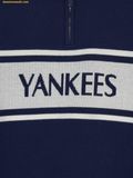  Áo Half-Zip MLB Women's Sportive Varsity Half-Zip Sweater New York Yankees (L.Navy) 3FKPV0344-50NYL 