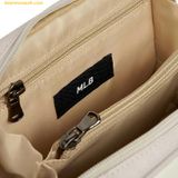  Túi Đeo Chéo MLB Slugger Crossbody Bag 7ACRM013N-50BGL Màu Trắng 