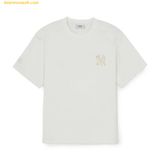  Áo Phông MLB New Year Horse Back Graphic T-Shirts New York Yankees White 3ATSQ0261-50IVS 