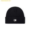  Mũ Len MLB heart mid beanie New York Yankees 3ABNM1036-50BKS Đen 