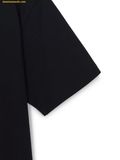  Áo Phông MLB Vintage Denim-like Monogram Big Lux Oversized Short Sleeve T-shirt New York Yankees Black 3ATSM0663-50BKS 