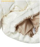  Áo Khoác Phao Lifework Women's Soft Air High Neck Short Down Jumper LW254DJ710 Màu Trắng 