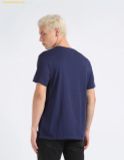  Áo Phong Tommy Hilfiger Cotton Crew Neck Logo T-Shirt Yale Navy 