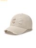  Mũ Lưỡi Trai MLB Damage Washed Unstructured Ball Cap CLE (Mg.Sand) 3ACPVV34N-45SAM 