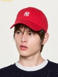  Mũ Lưỡi Trai MLB Rookie Unstructured Ball Cap New York Yankees 3ACP7701N-50RDS Màu Đỏ 