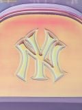  Balo Kèm Túi Tote MLB Aurora Monogram Backpack Set NY L.Lavender 7FBKM015N-50LDL 