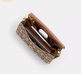  Túi Xách Coach Tabby Shoulder Bag 26 In Crystal Signature Jacquard Mushroom CDZ34 