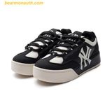  Giày Thể Thao MLB Chunky Wide New York Yankees 3ASXCCW3N-50BKS Màu Đen 