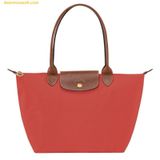  Túi Tote Longchamp Le Pliage Original Size M Tote bag Tomato - Recycled canvas - L2605089P94 