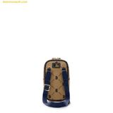  Túi Đeo Chéo MLB Diamond Monogram Phone Pouch Boston Red Sox Beige 7ACRMD94N-43BGS 