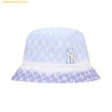  Mũ Bucket MLB Monogram Tied Bucket Hat New York Yankees 32CP32111-50V Phối Màu 