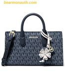  Túi Đeo Chéo Michael Kors Scarlett Extra Small East West Top Zip Crossbody Bag - Navy 