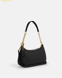  Túi Đeo Vai Coach Teri Shoulder Bag Cv934 Đen Trơn 