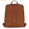  Balo Longchamp Le Pliage Original Backpack Size M Cognac - Recycled canvas 