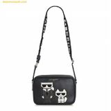  Túi Đeo Chéo KARL LAGERFELD womens Maybelle Choupette Crossbody LH1EU9BJKl3 - Màu Đen 