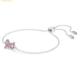  Lắc Tay, Vòng Tay Swarovski Lifelong Bow bracelet 5723553 - Pink 