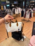  Túi Đeo Chéo WHOAU Steve Nylon Mini Cross Bag WHBGG1111A Cream 
