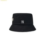  Mũ Bucket MLB Varsity Boucle Cursive Bucket Hat New York Yankees 3AHTV034N-50BKS - Đen 
