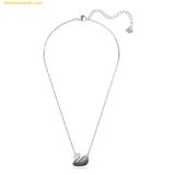  Dây Chuyền, Vòng Cổ Swarovski Iconic Swan Pendant Swan, Gray, Rhodium Plated 5614103 