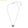  Dây Chuyền, Vòng Cổ Swarovski Iconic Swan Pendant Swan, Gray, Rhodium Plated 5614103 