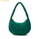  Túi Đeo Vai MLB Quilted Hobo Bag Medium LA Dodgers L.Green 3ABQM0936-07GNL 